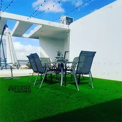 Jardinerías (Grama Artificial)